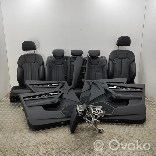Audi Q5 SQ5 Комплект салона komplektas 80A864283A