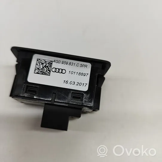 Audi A5 Takaluukun avauskytkimen painike/kytkin 4G0959831C