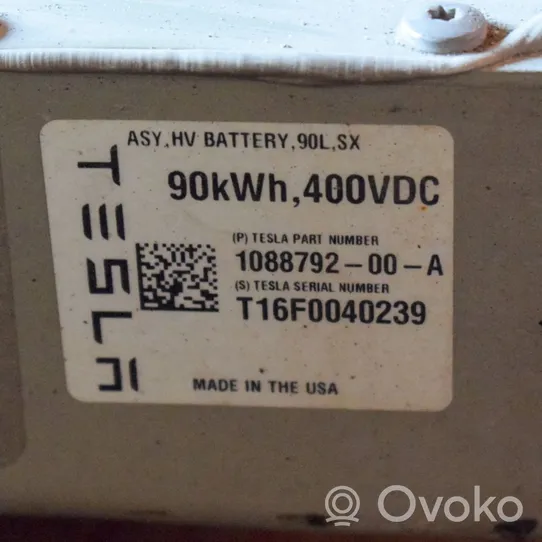 Tesla Model S Batterie véhicule hybride / électrique 103263500I