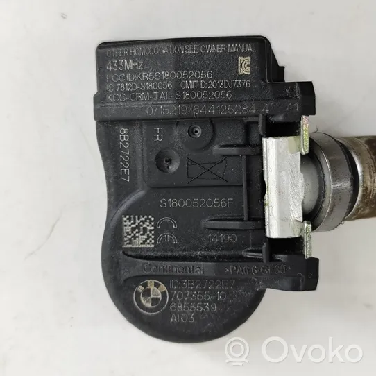 BMW i3 Sensore di pressione dello pneumatico 6855539