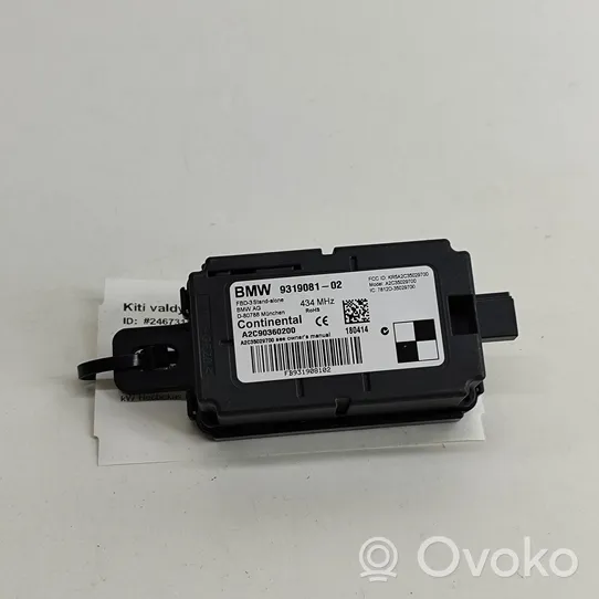 BMW i3 Autres dispositifs 9319081