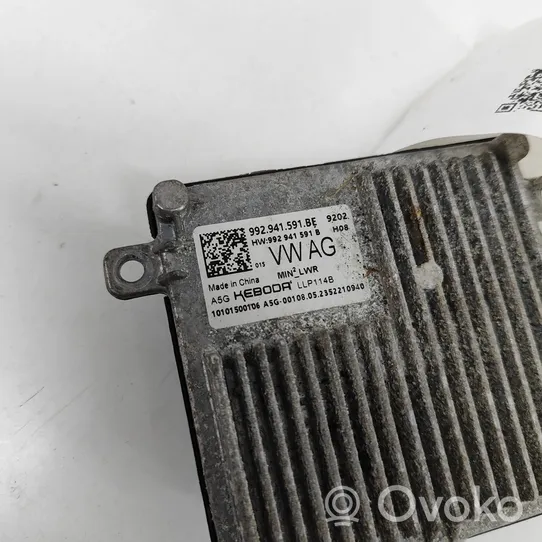 Volkswagen Golf VIII LED šviesų modulis 992941591BE