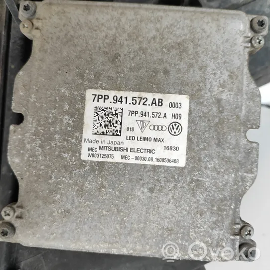 Audi A4 S4 B9 Faro delantero/faro principal 8W0941033A