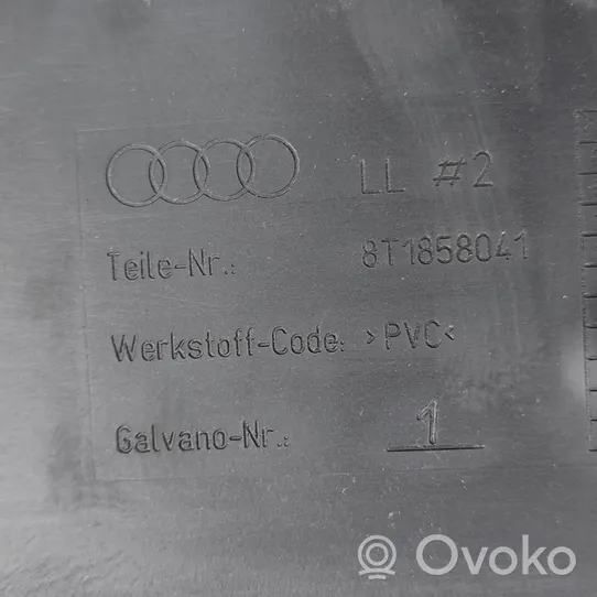 Audi A5 8T 8F Kojelauta 8T1857041F