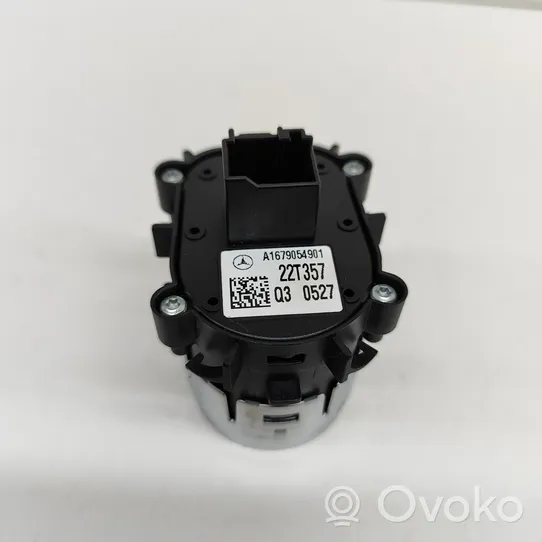 Mercedes-Benz GLE W167 Interruttore a pulsante start e stop motore A1679054901