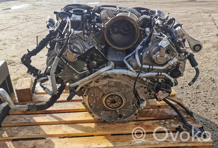 Porsche Macan Engine 