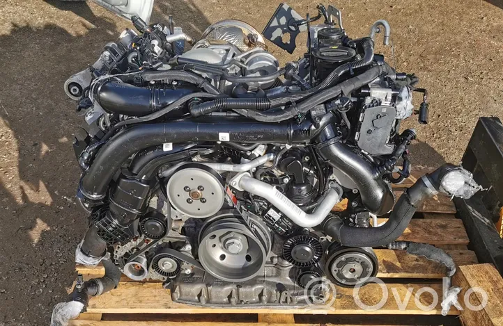 Porsche Macan Engine 