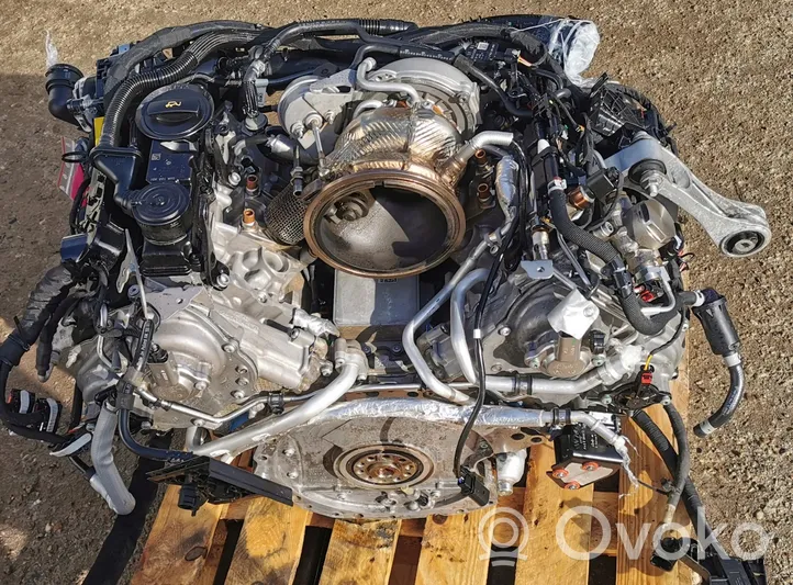 Porsche Macan Engine 