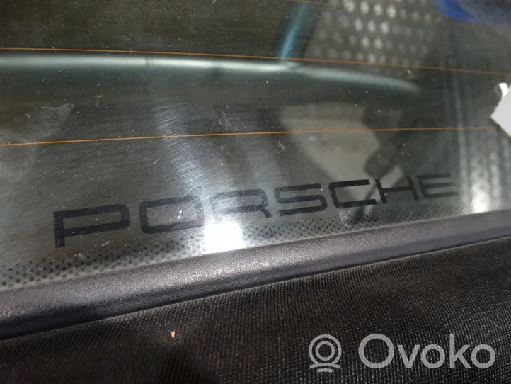 Porsche Boxster 987 Stogas 