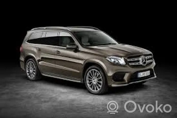 Mercedes-Benz GLE (W166 - C292) Tetto 