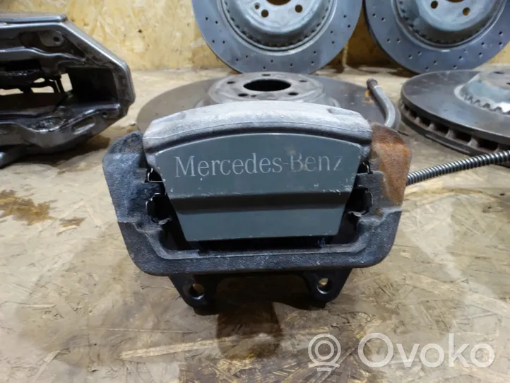 Mercedes-Benz S W222 Set dischi freno e pinze 