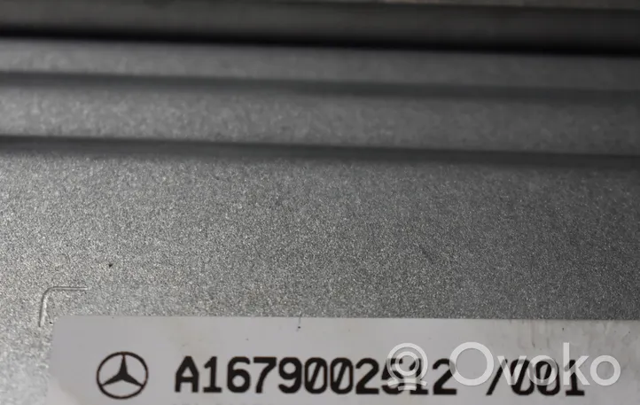 Mercedes-Benz GLE W167 Amplificateur de son 