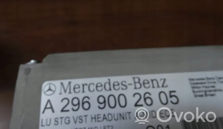 Mercedes-Benz C W206 Unità principale autoradio/CD/DVD/GPS 