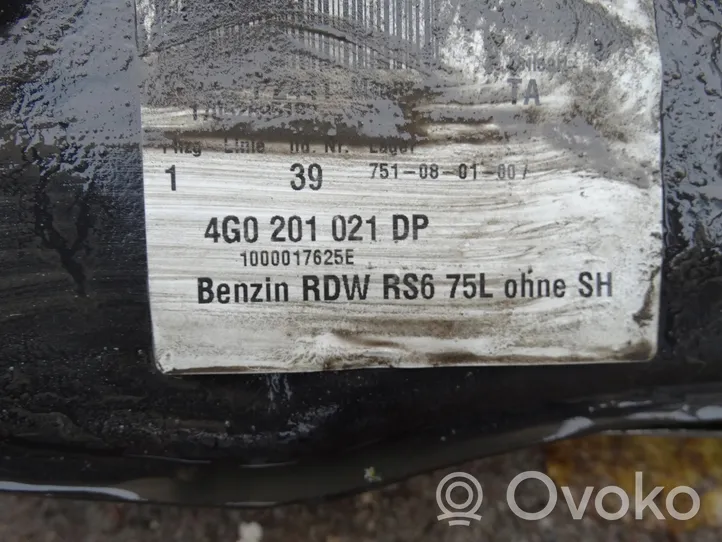 Audi RS6 C6 Réservoir de carburant 