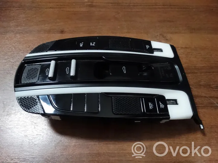 Porsche Panamera (971) Rivestimento della console di illuminazione installata sul rivestimento del tetto 