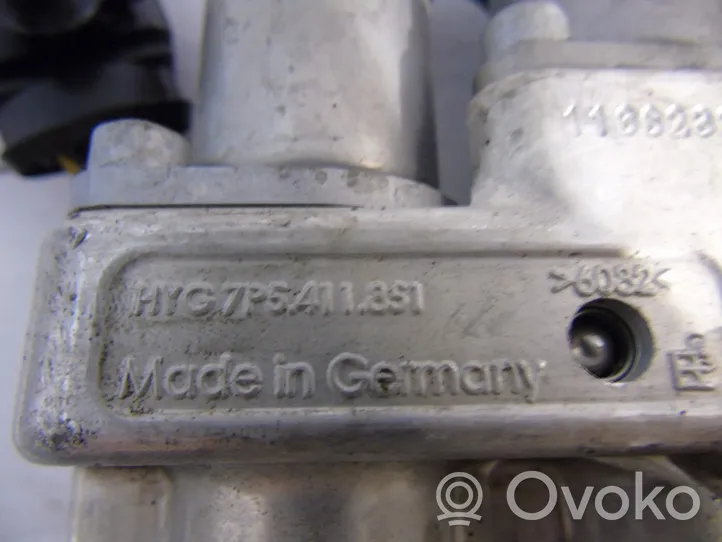 Porsche Cayenne (9Y0 9Y3) Zawór podciśnieniowy 