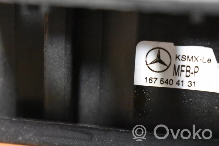 Mercedes-Benz GLE W167 Saugiklių dėžė (komplektas) 