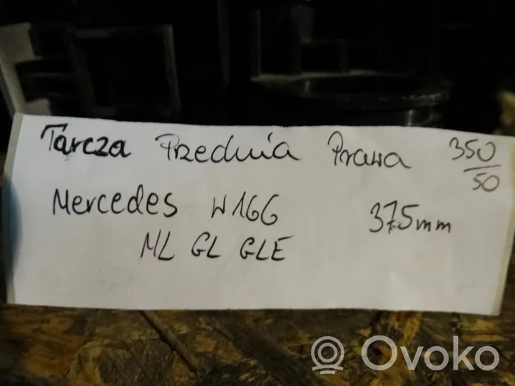 Mercedes-Benz GLE (W166 - C292) Altre parti del sistema frenante 