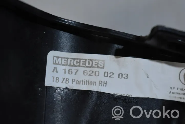 Mercedes-Benz GLE W167 Couvercle cache moteur 