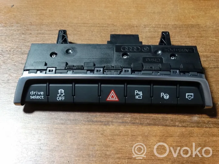 Audi E-tron GT Autres commutateurs / boutons / leviers 