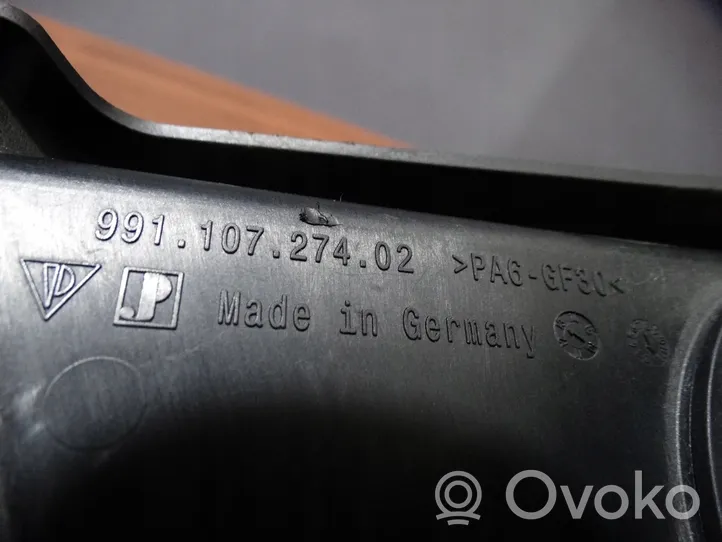 Porsche 911 991 Tappo cornice del serbatoio 