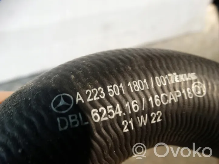 Mercedes-Benz S W223 Electric auxiliary coolant/water pump 