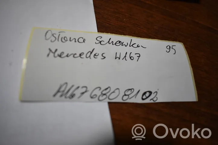 Mercedes-Benz GLE W167 Tableau de bord 