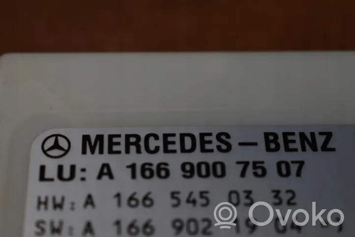 Mercedes-Benz GLE (W166 - C292) Capteur de stationnement PDC 