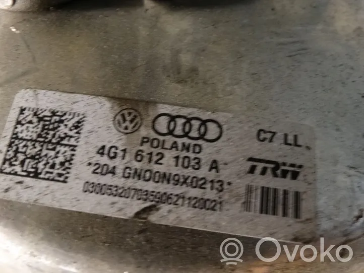 Audi A7 S7 4K8 Pagrindinis stabdžių cilindriukas 