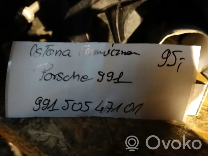 Porsche 911 991 Osłona termiczna rury wydechowej 