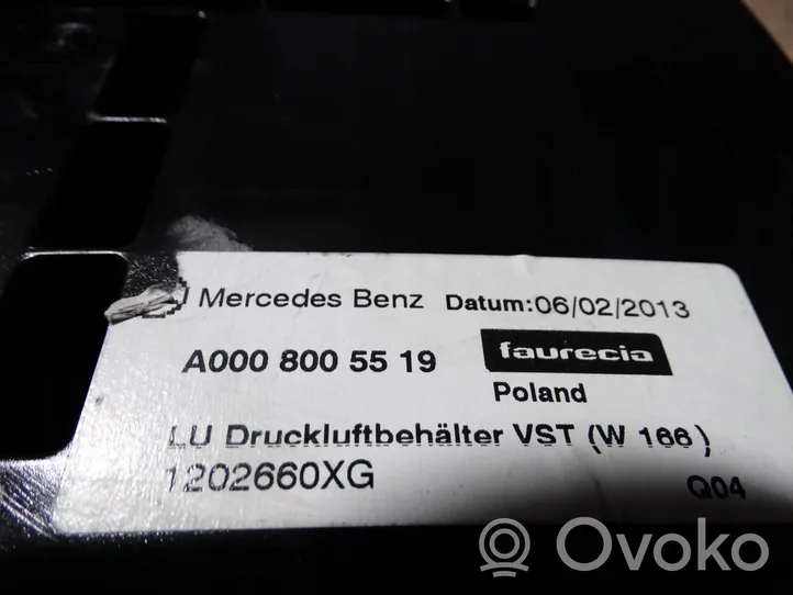 Mercedes-Benz GLE (W166 - C292) Serbatoio per sospensioni pneumatiche 