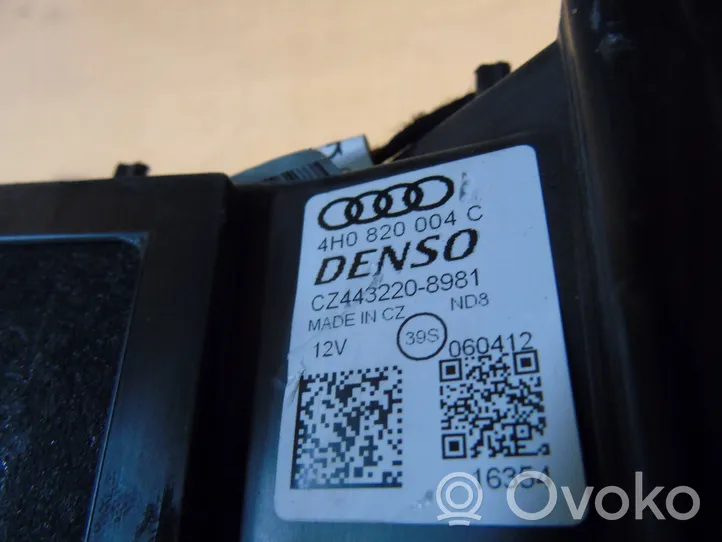 Audi A8 S8 D4 4H Radiateur soufflant de chauffage 