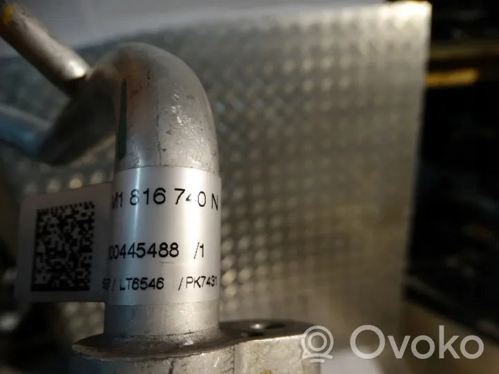 Audi Q8 Gaisa kondicioniera caurulīte (-es) / šļūtene (-es) 