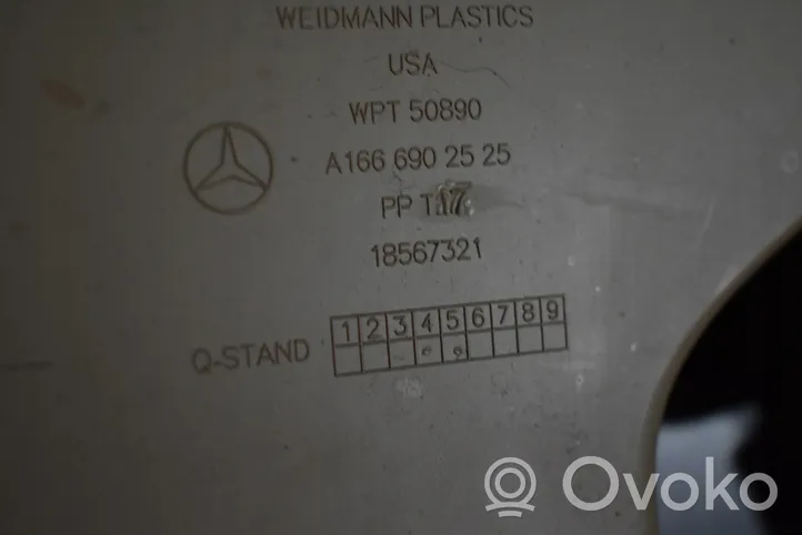 Mercedes-Benz GLE (W166 - C292) Cita veida salona detaļa 