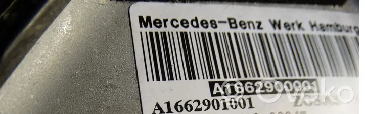 Mercedes-Benz GLE (W166 - C292) Kita salono detalė 