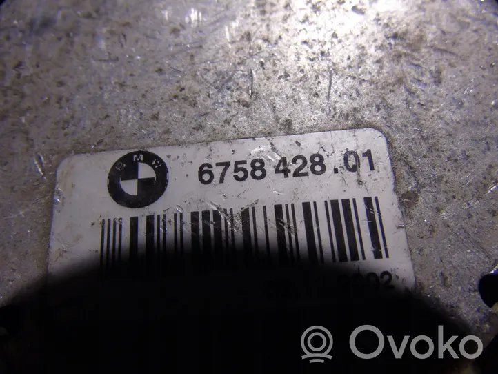 BMW X5 E53 Electrovanne soupape de dépression 