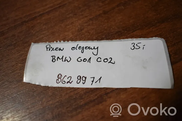 BMW X3 G01 Eļļošanas caurulīte (-es) / šļūtene (-es) 8629971