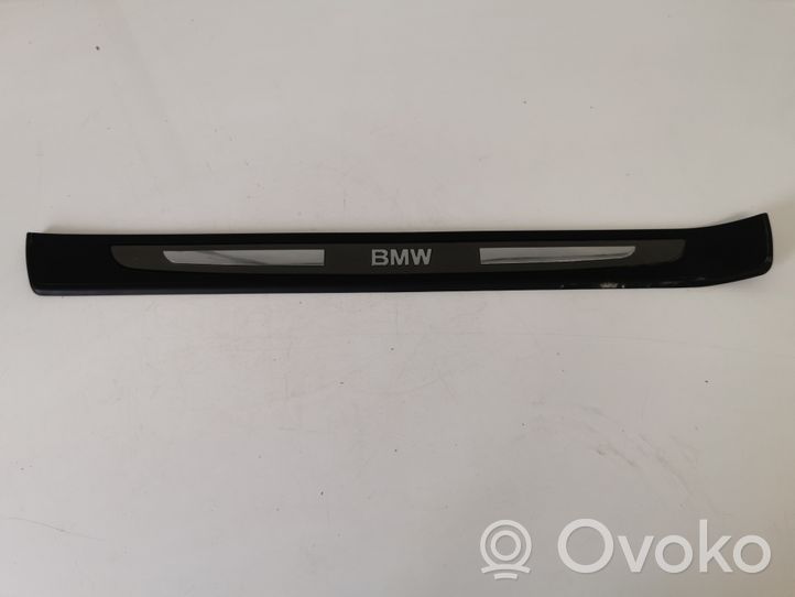 BMW 7 E65 E66 Priekinio slenksčio apdaila (vidinė) 8223551