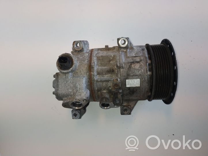 Toyota Auris 150 Kompresor / Sprężarka klimatyzacji A/C GE4472601257