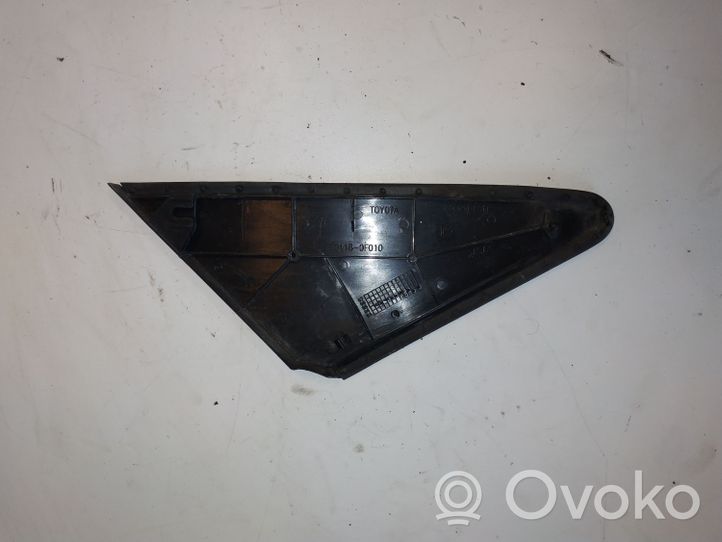 Toyota Corolla Verso E121 Spoguļa plastmasas dekoratīvā apdare 601180F010