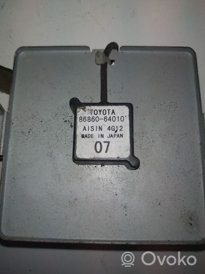 Toyota Corolla Verso E121 GPS-pystyantenni 8686064010