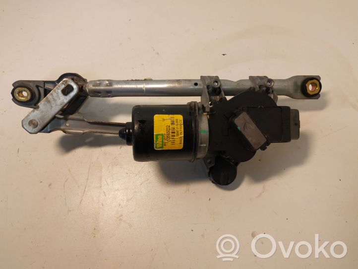 Toyota Aygo AB10 Motor y varillaje del limpiaparabrisas delantero 53565002