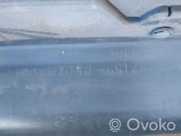 Toyota Avensis T220 Rear bumper 5215905070