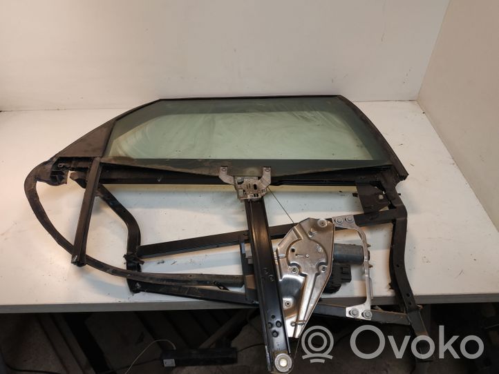 Audi A6 Allroad C5 Rear door window regulator with motor 