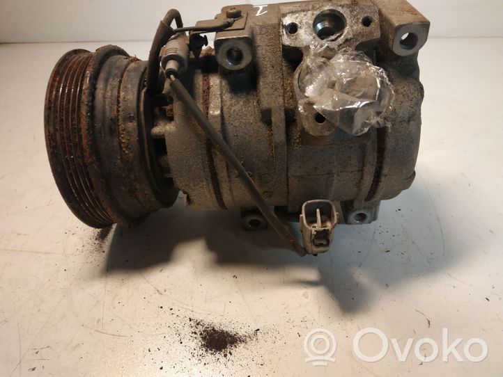 Toyota Avensis T220 Air conditioning (A/C) compressor (pump) 4472203433