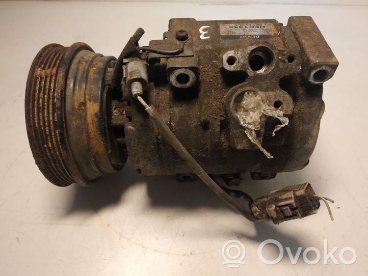 Toyota Avensis T220 Air conditioning (A/C) compressor (pump) 4472203434