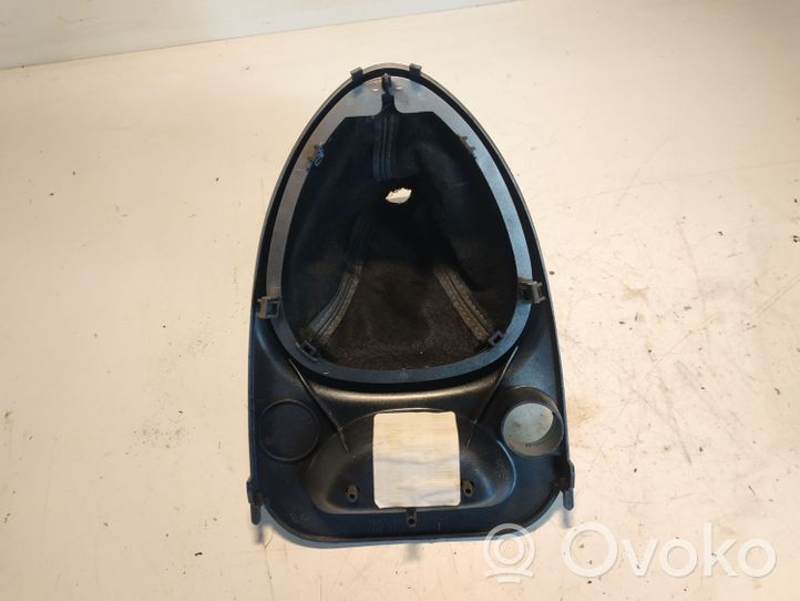 Citroen C5 Revêtement pommeau de levier de vitesses cuir 9632615077