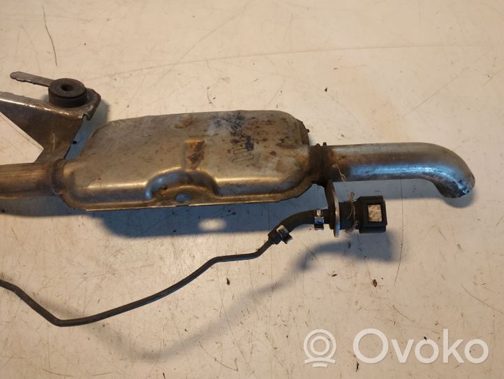 Volvo V50 Webasto auxiliary heater silencer 