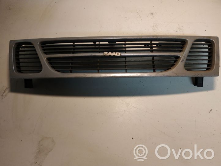 Saab 9-3 Ver1 Griglia superiore del radiatore paraurti anteriore 4240867