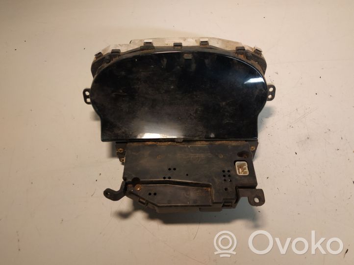 Toyota Yaris Geschwindigkeitsmesser Cockpit 9880